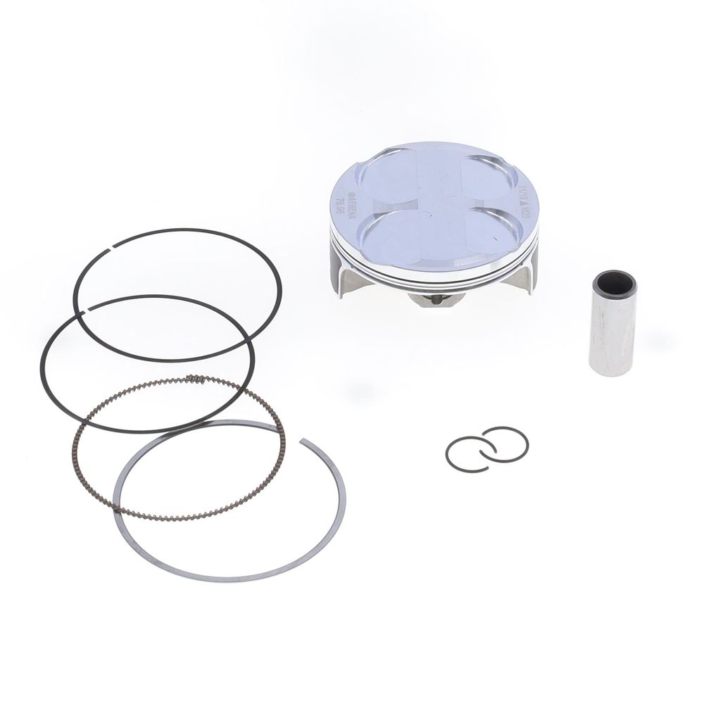 Top End Piston Kit: Forged 4-Stroke Piston Ø 77 mm + Top End Gasket Kit - Grafite Offroad
