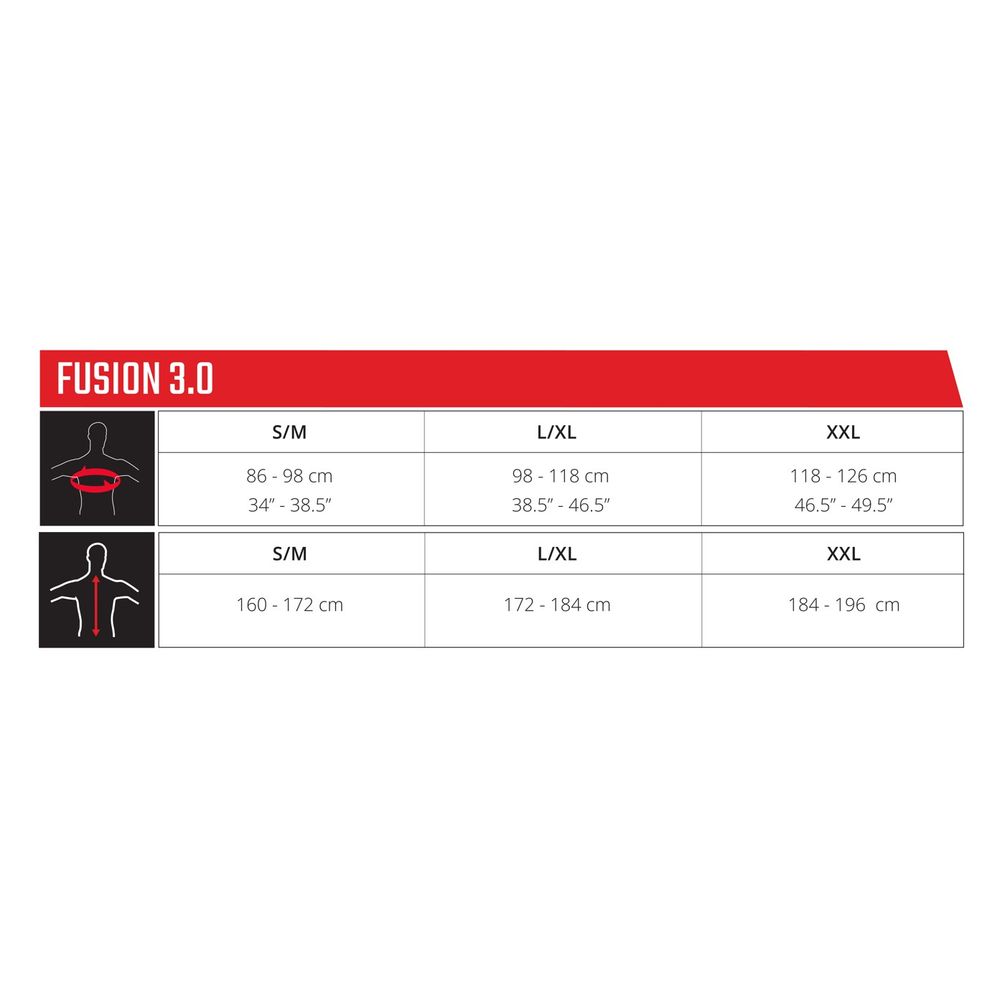 Fusionvest3.0 - Grafite Offroad