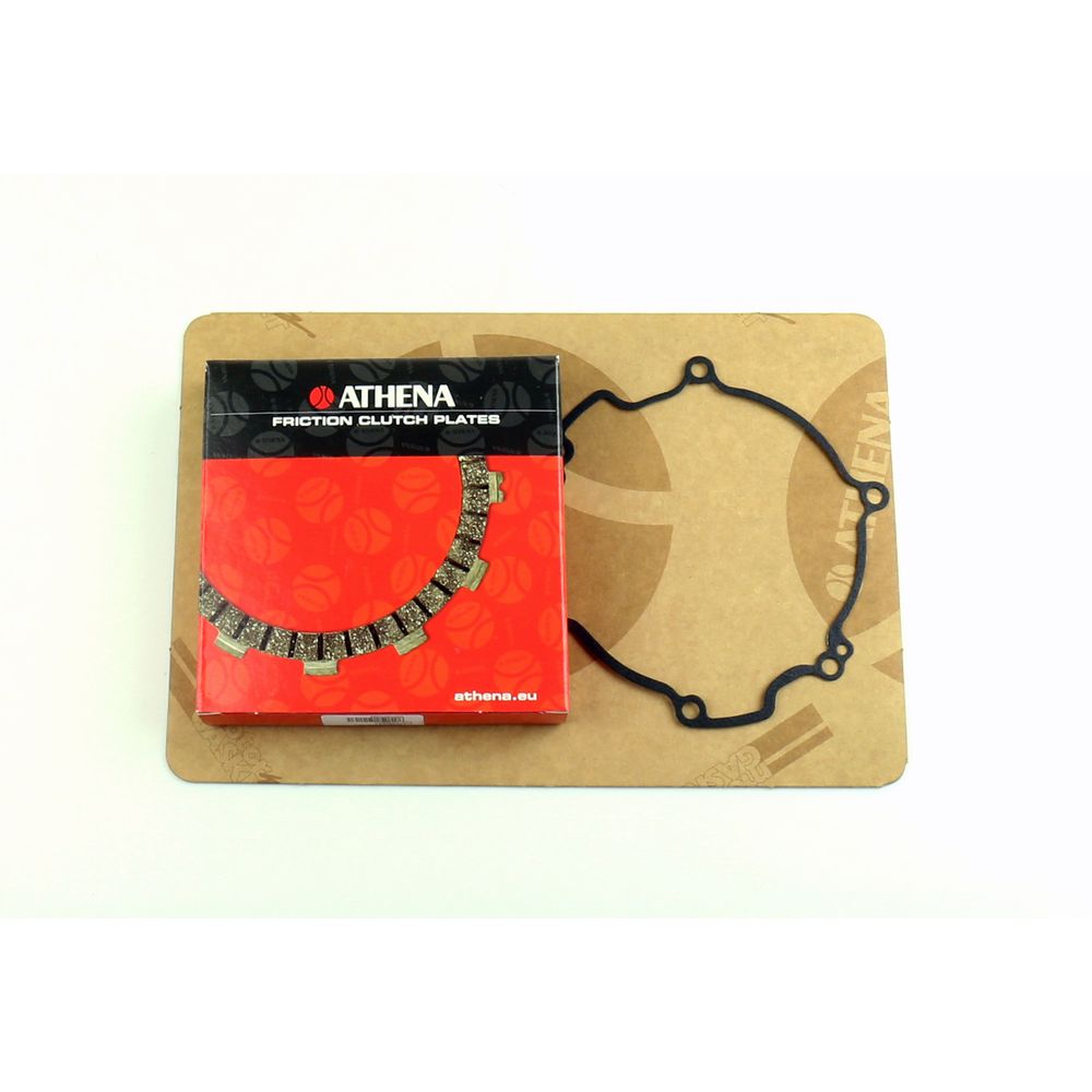 Friction Plates Kit with Clutch Cover Gasket - Grafite Offroad