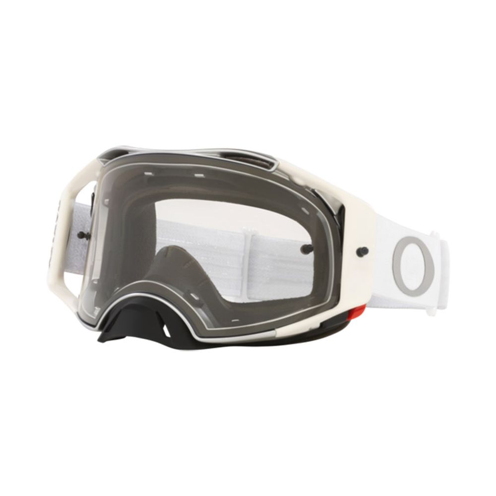 AIRBRAKE Goggles, Tuff Blocks White, Clear