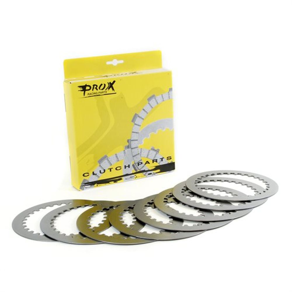 Prox Steel Plate Set Yz426f `00-02 + Yz450f `03-06 - Grafite Offroad