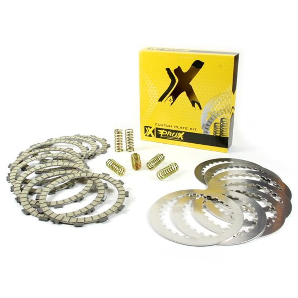 Prox Complete Clutch Plate Set Cr250 `94-96 - Grafite Offroad