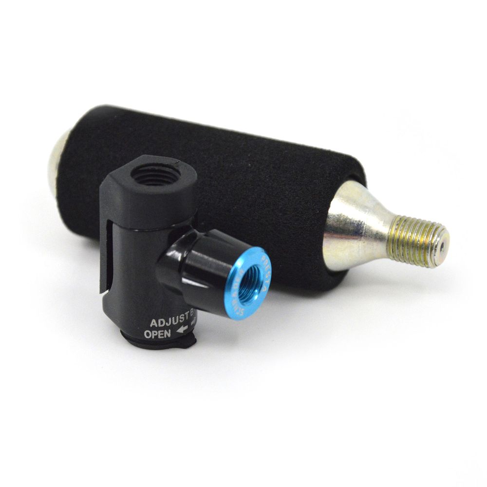 Co2 Inflator with Cartridge - Grafite Offroad