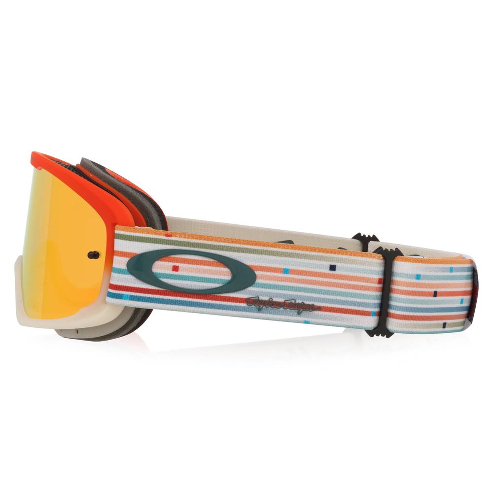 O FRAME 2.0 PRO MTB Goggles, TLD Orange, Iridium