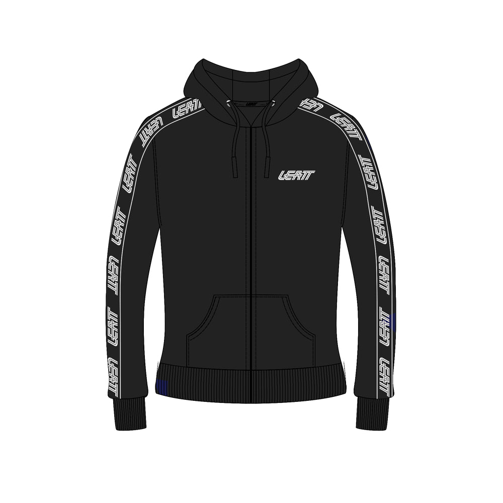 ZipHoodieTechWomen - Grafite Offroad