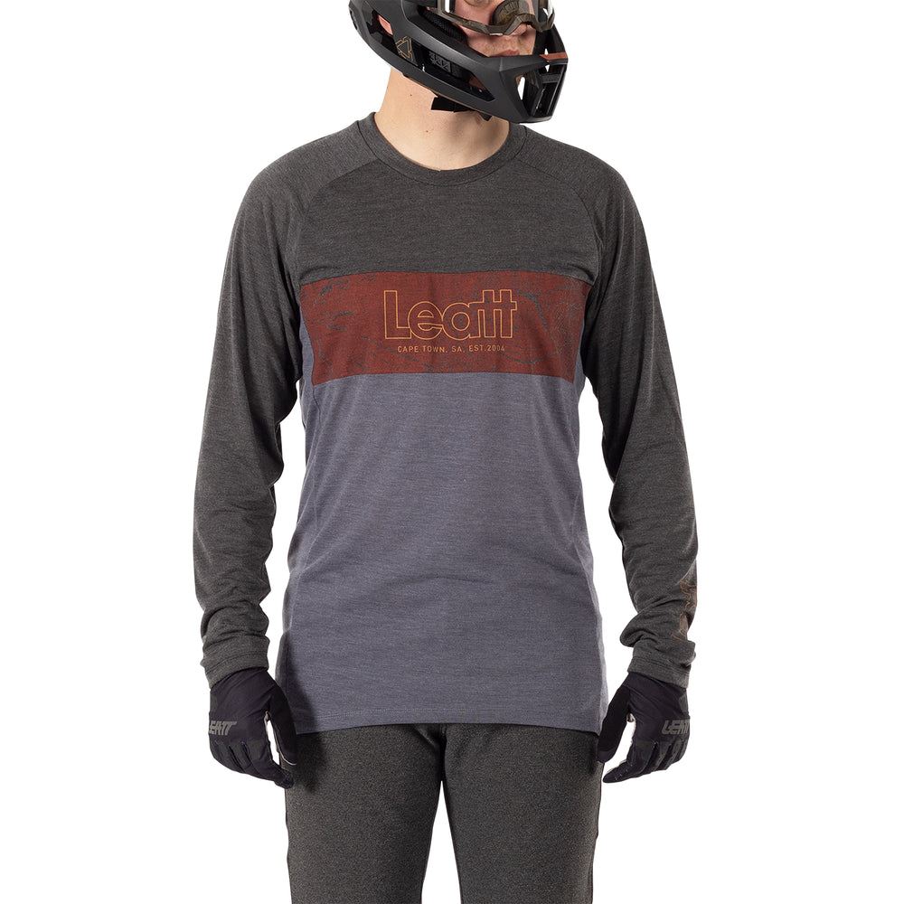 MTB Gravity 2.0 Jersey - Grafite Offroad