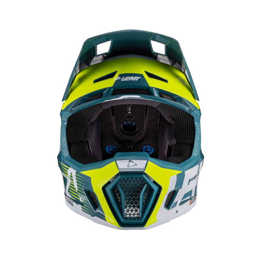 7.5 Moto Helmet with 360° Turbine Technology and motorbike goggle included - Grafite Offroad
