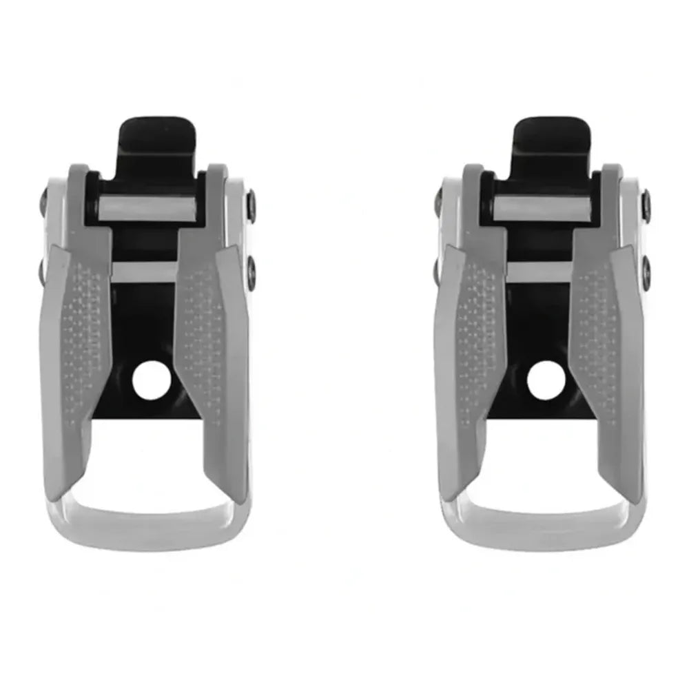Chiusura Fibia Buckle 5.5 | Grigio Metallo | Taglia-Unica Leatt