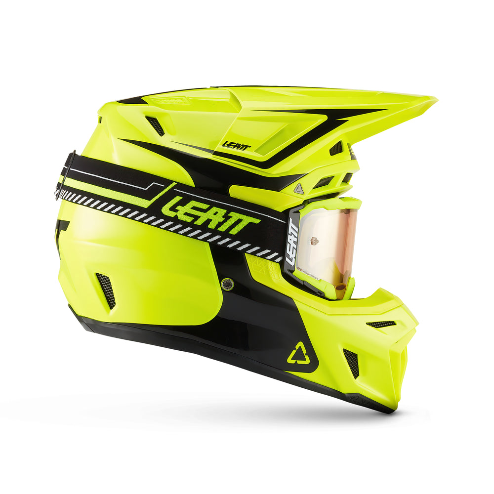 Helmet Kit Moto 8.5 Leatt - Grafite Offroad