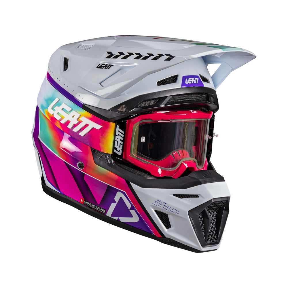 HelmetKitMoto8.5 - Grafite Offroad