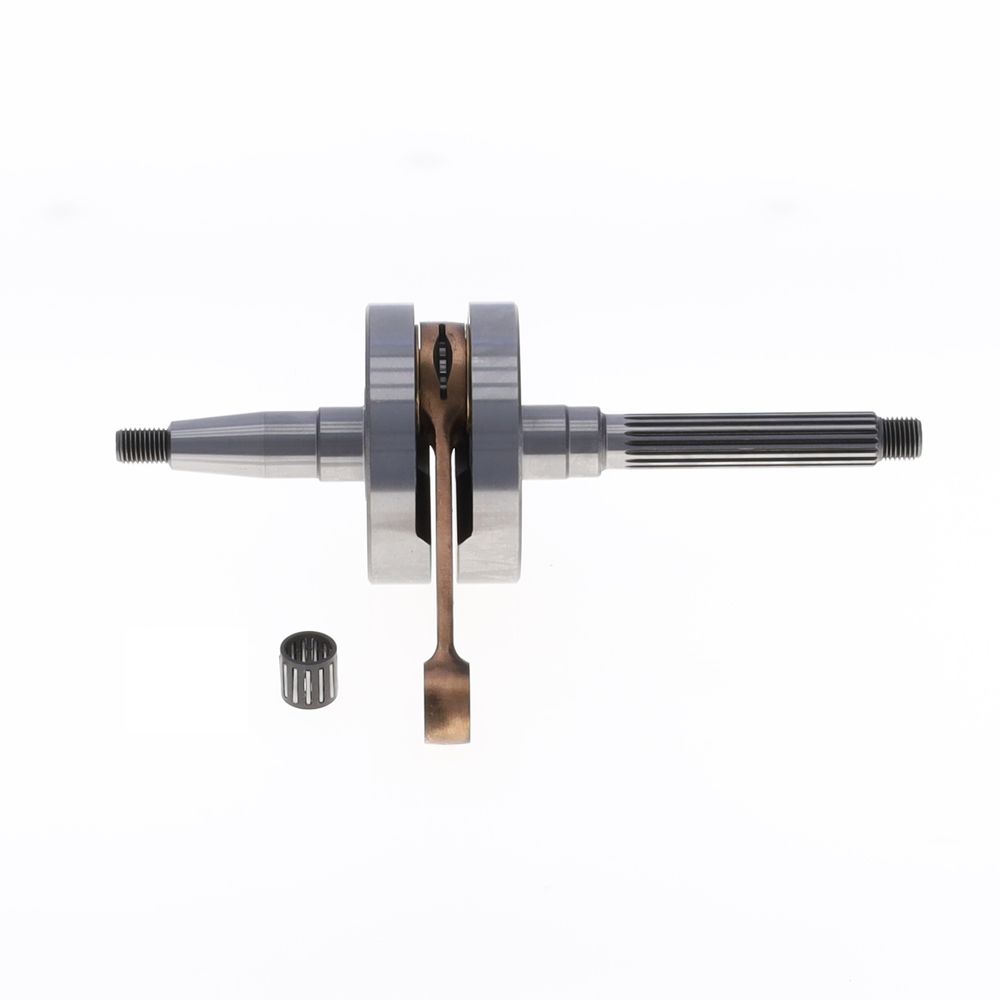 Long Stroke Racing Crankshaft 44mm, Pin Ø 12 mm - Grafite Offroad