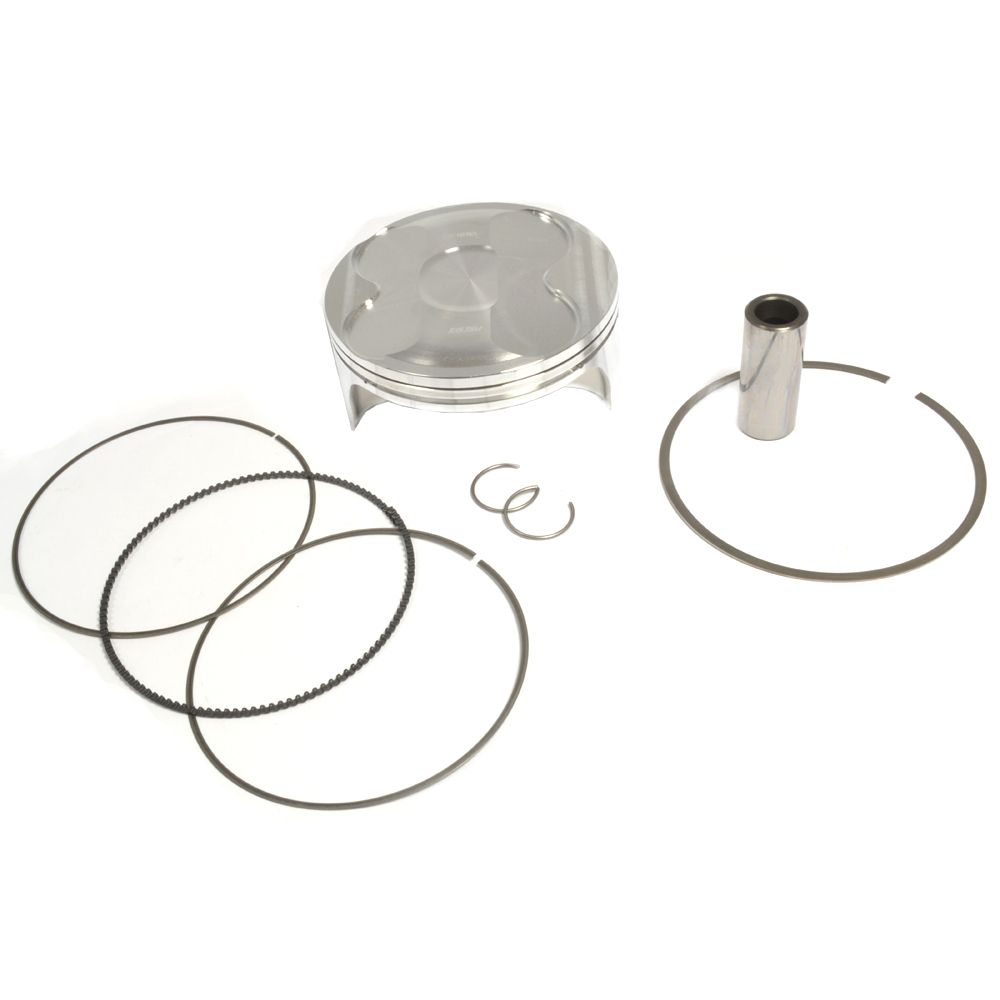 4T Forged Racing Piston HC Ø 96 mm for OE Cylinder - Grafite Offroad