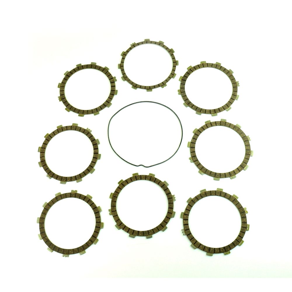 Friction Plates Kit with Clutch Cover Gasket - Grafite Offroad