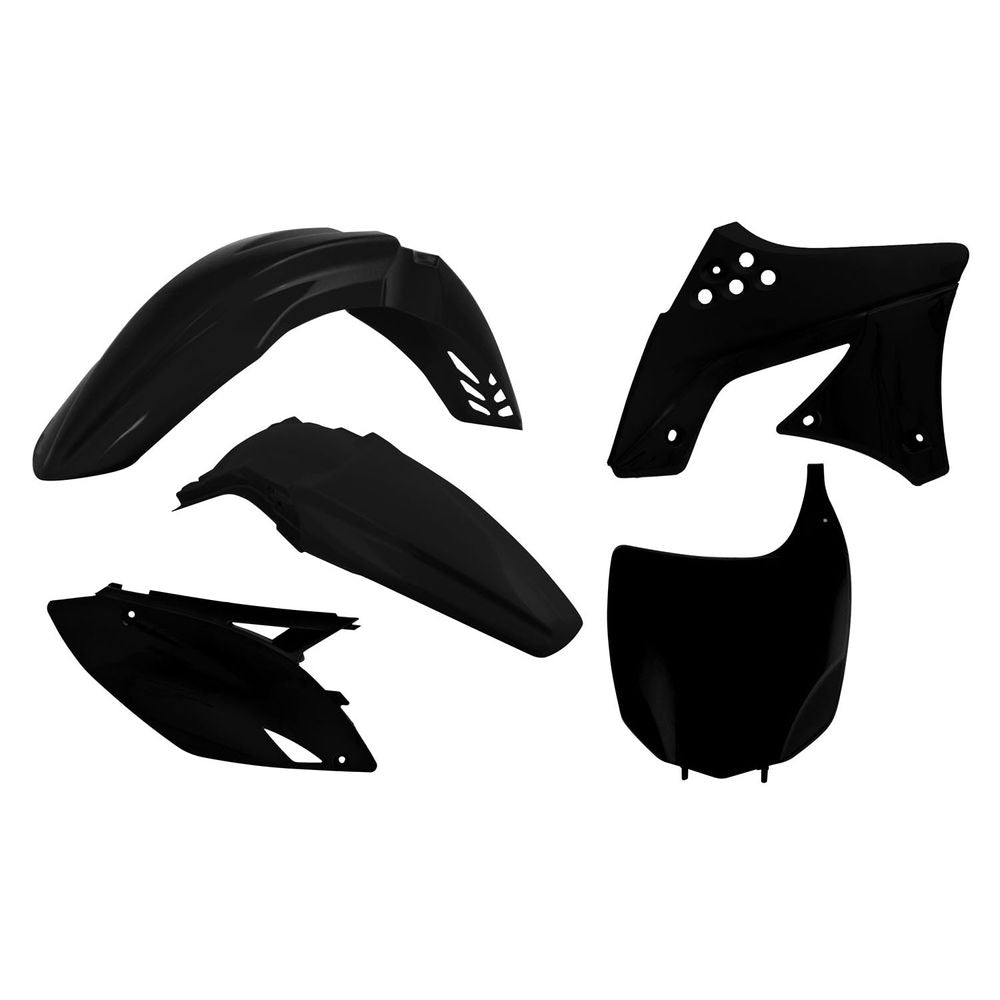 Plastics Kit 5 Pcs Black Replica Kawasaki - Grafite Offroad
