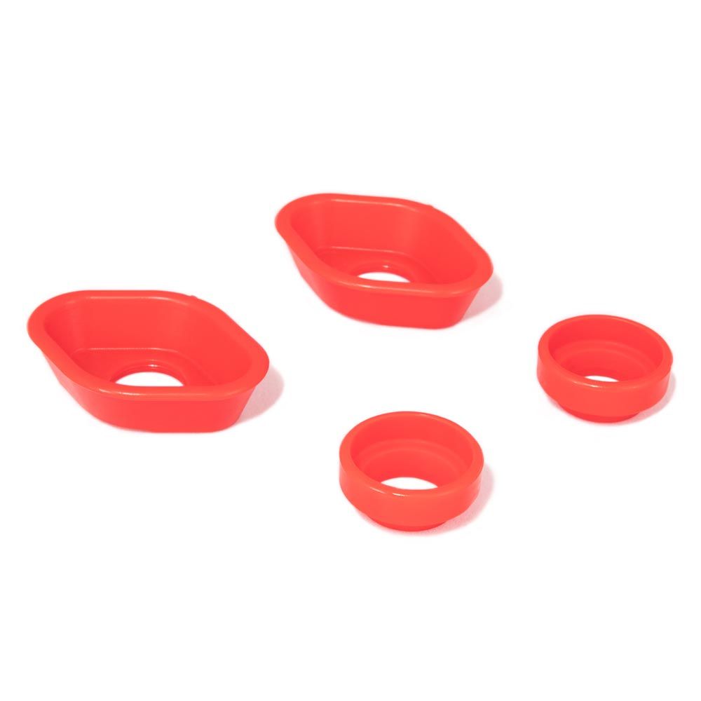 Kit Red Elastomer Hard for Flexfix System - Grafite Offroad