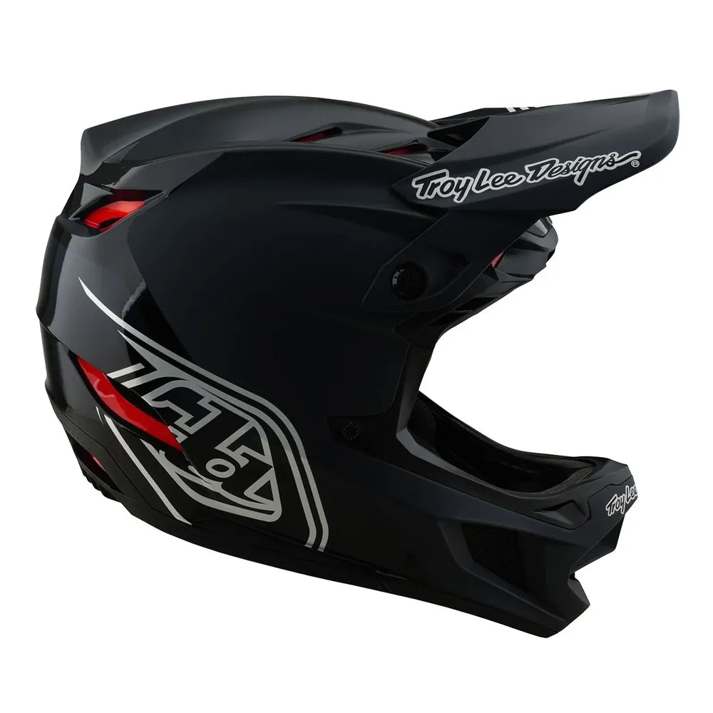 D4 Polyacrylite Moto Helmet Troy Lee Designs