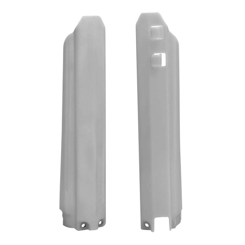 Fork Protectors White Replica Yamaha - Grafite Offroad