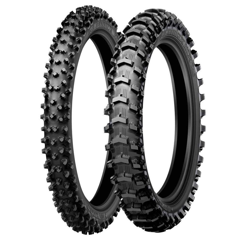 Geomax Mx12 Mini-cross | 90/100-14 49m Tt | Rear - Grafite Offroad