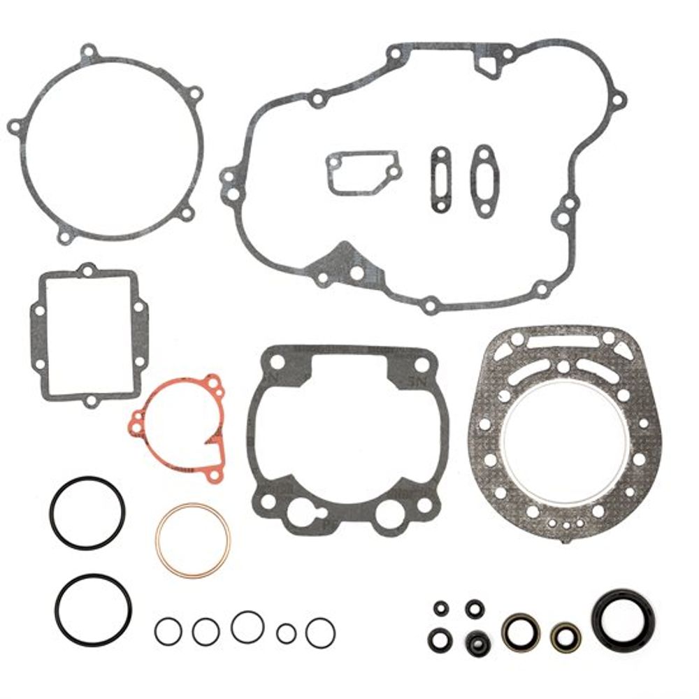 Prox Complete Gasket Set Kx500 `89-04 - Grafite Offroad