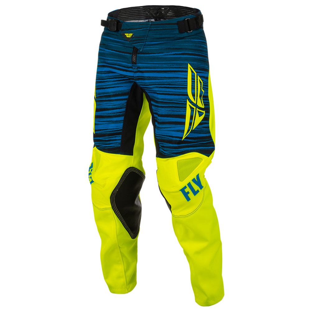 Kinetic Wave Fluo/Blue Pants Size 24 - Grafite Offroad