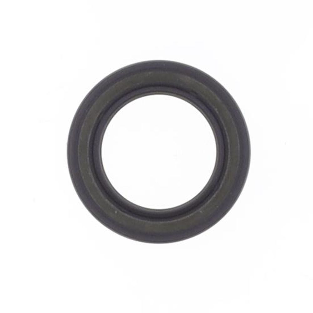 Oil Seal with Rubber Exterior 25x38x7 mm with one Seal-lip in PTFE, one Dust Lip and Spring - Grafite Offroad