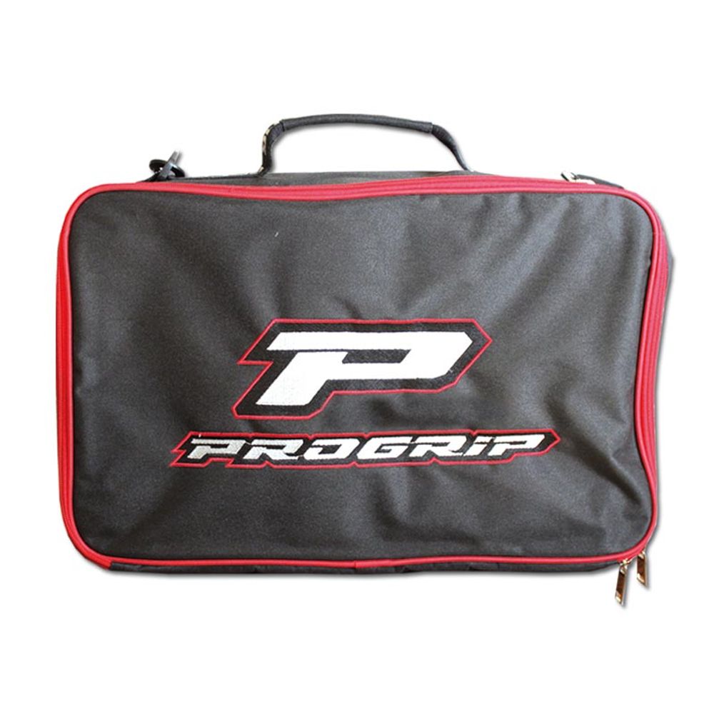 Progrip 9520 Google Bag Black/red - Grafite Offroad