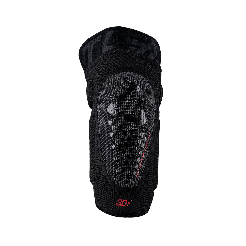 3DF 5.0 Evo Mini Knee Guards Black Leatt