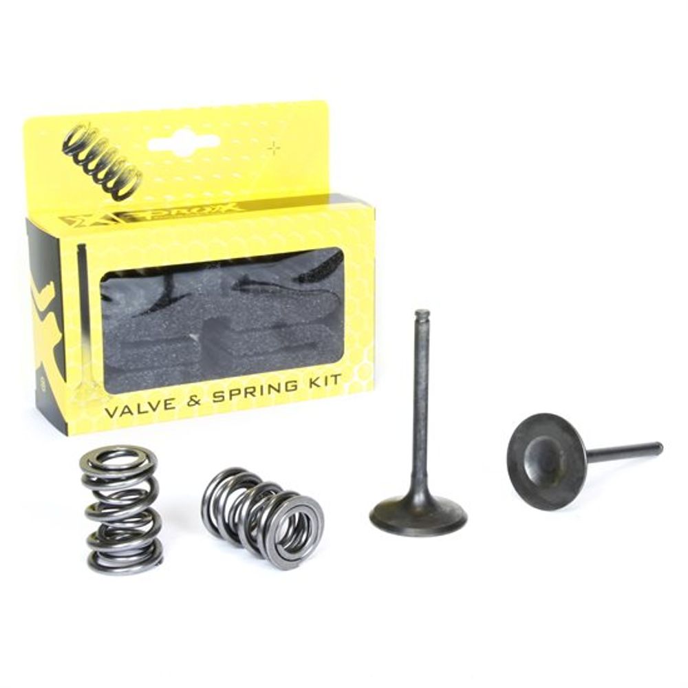 Prox Steel Intake Valve/spring Kit Kx450f `09-18 - Grafite Offroad