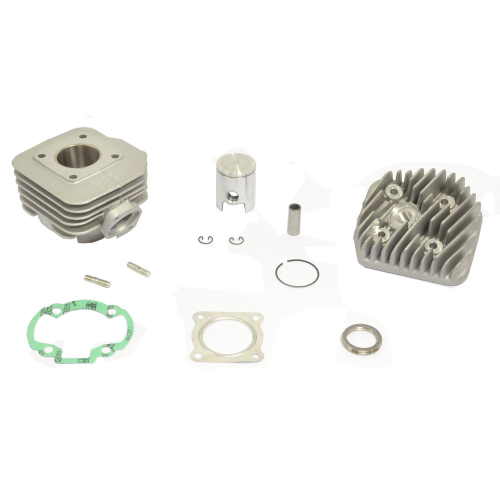 Standard Bore Cylinder Kit With Head Ø 40 mm, 50 cc - Grafite Offroad