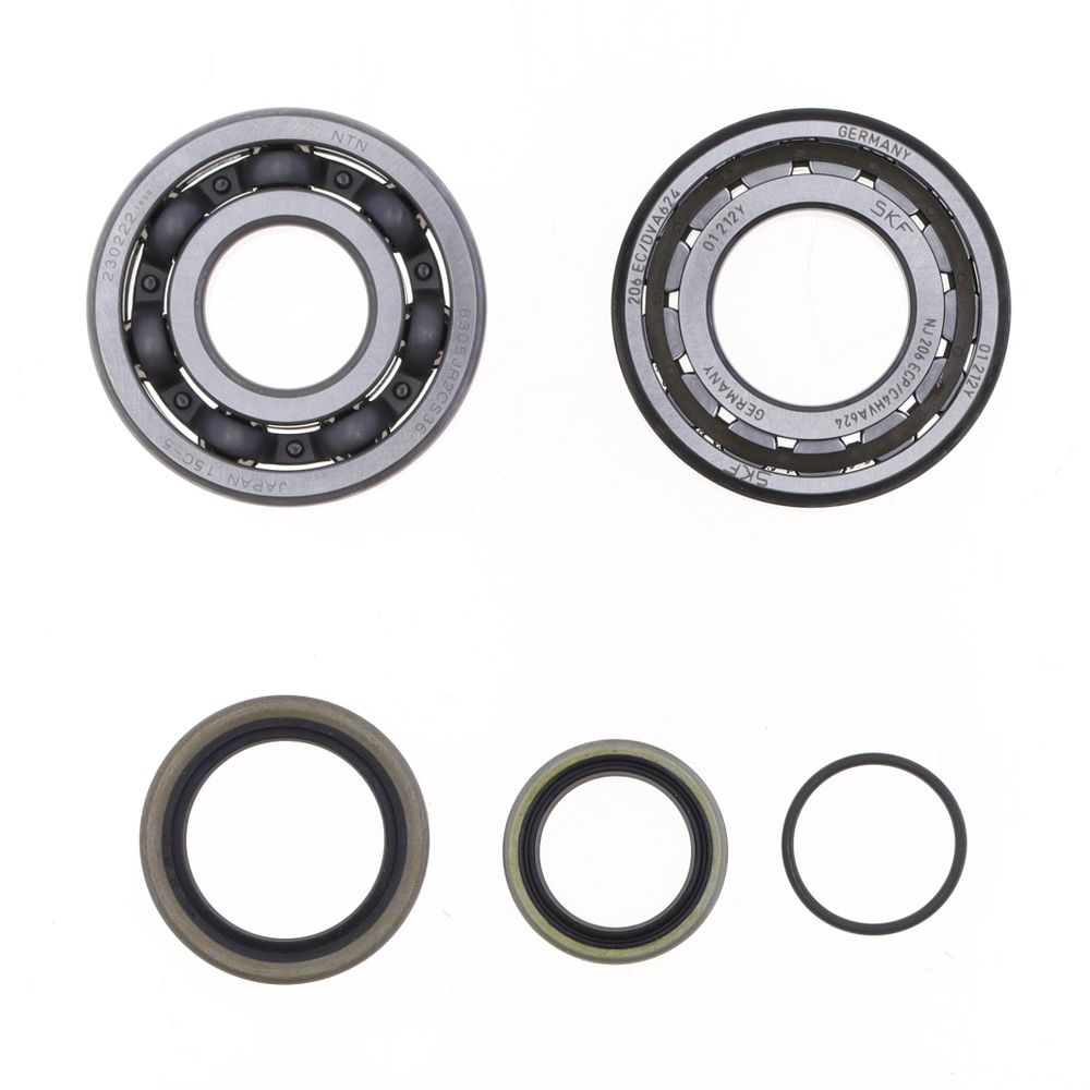Crankshaft Rebuilding Kit: Bearing and Oil Seal Kit - Grafite Offroad