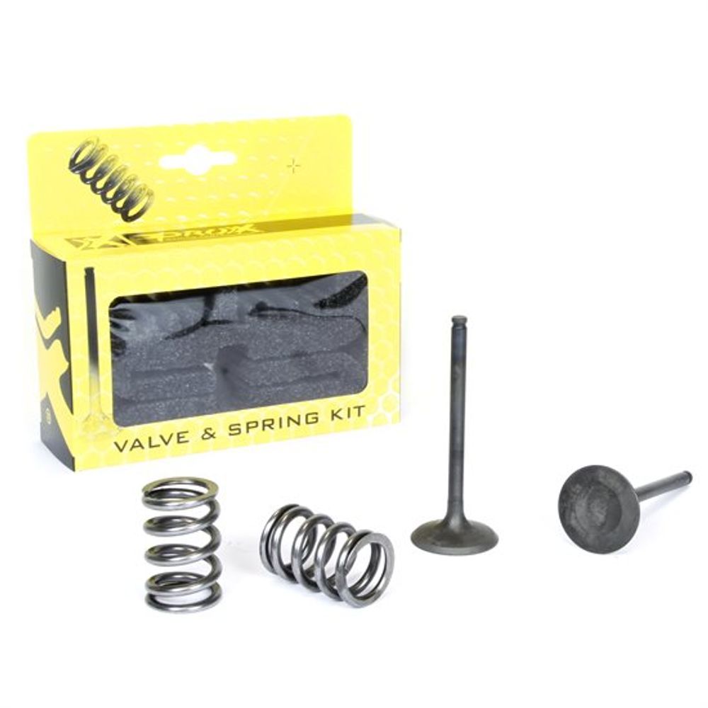 Prox Steel Exhaust Valve/spring Kit Rm-z450 `08-24 + Rmx450z - Grafite Offroad