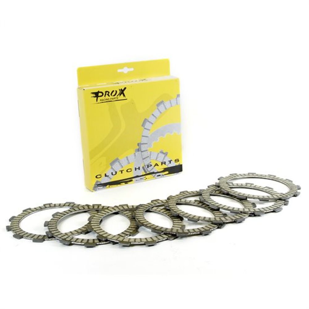 Prox Friction Plate Set Cr125 `90-99 - Grafite Offroad