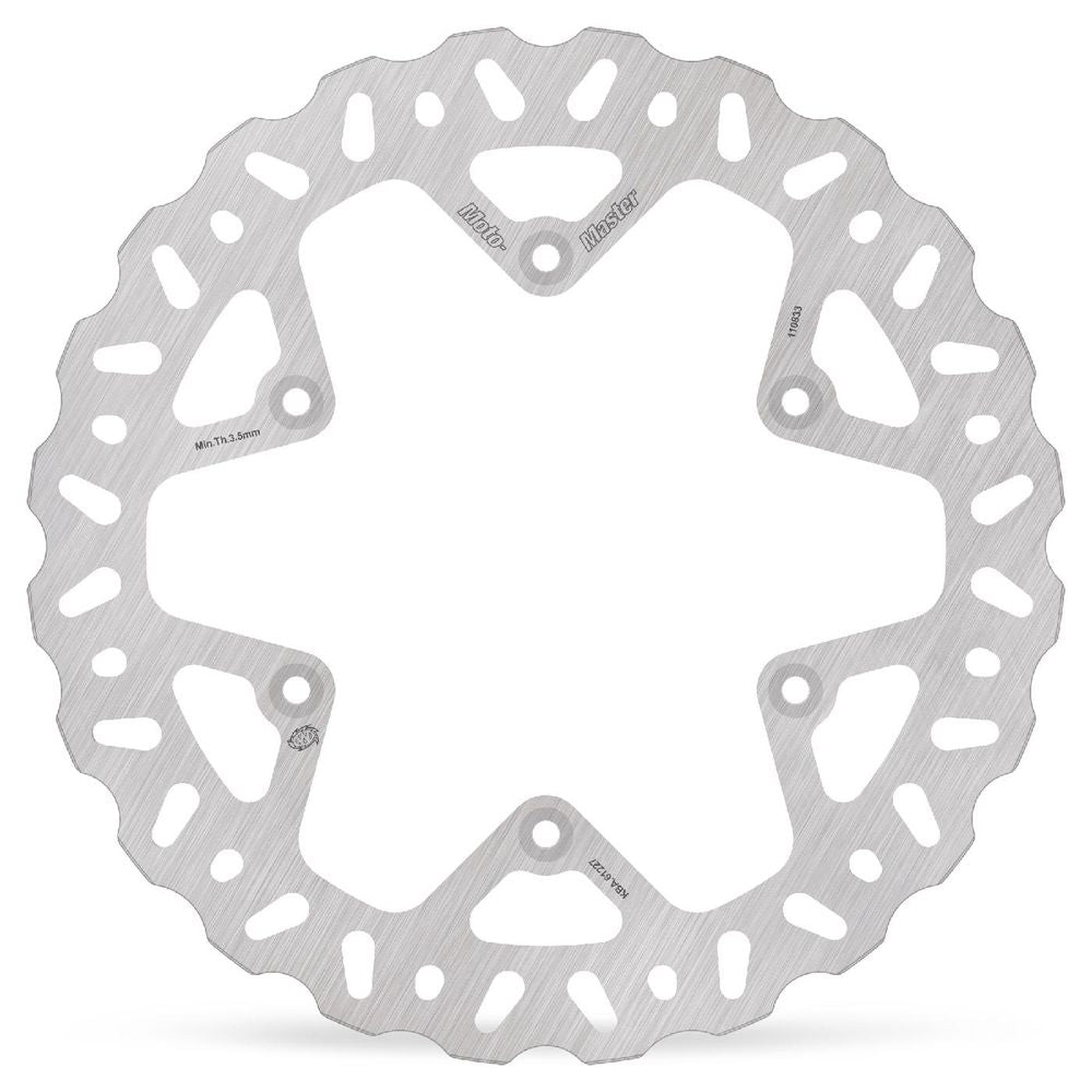 Brake Disc Off-road Nitro - Rear - Yamaha: Yz450f 2020-> - Grafite Offroad