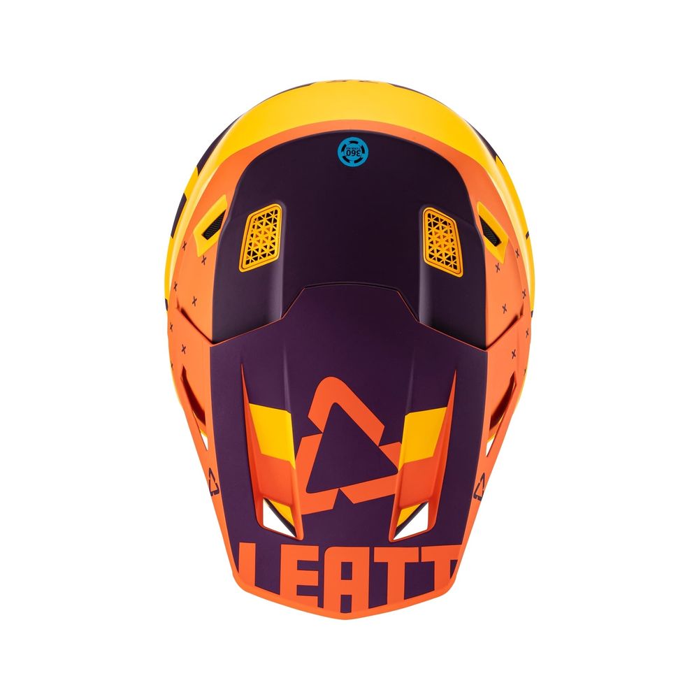 Visor Moto 7.5 V23 Indigo