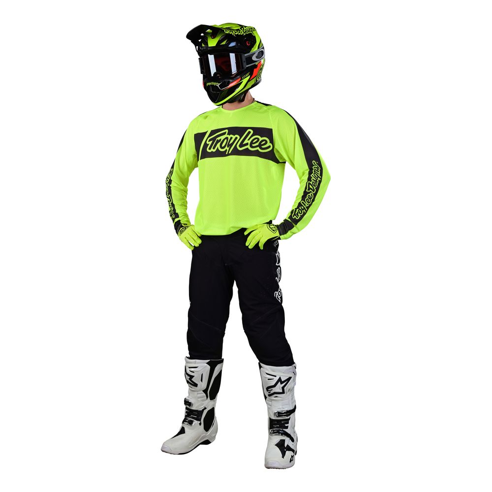 SE Pro Air Moto Jersey Troy Lee Designs