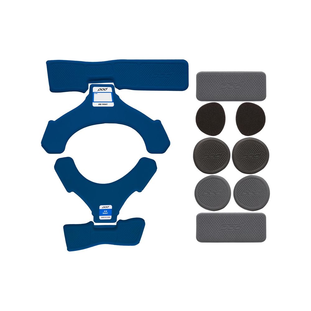 K8 Mx Pad Set (rt) - Grafite Offroad