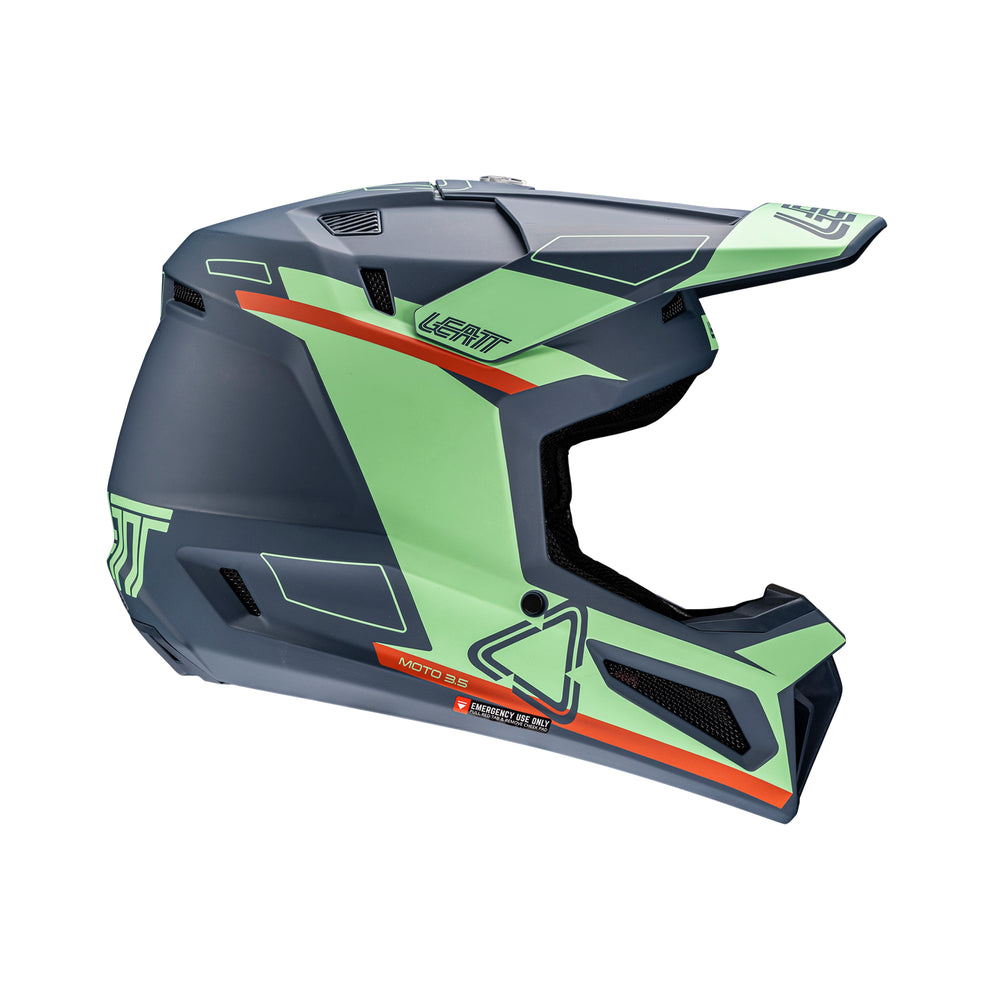 Moto 3.5 Helmet Kit - Grafite Offroad