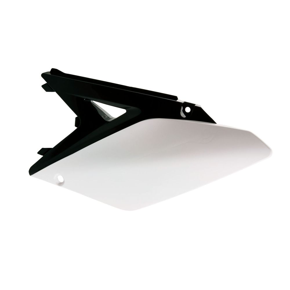 Side Panels White-black Replica Suzuki - Grafite Offroad