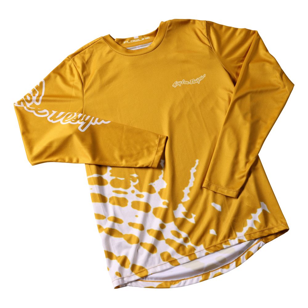 MTB jersey FLOWLINE casual with long sleeve Troy Lee Designs