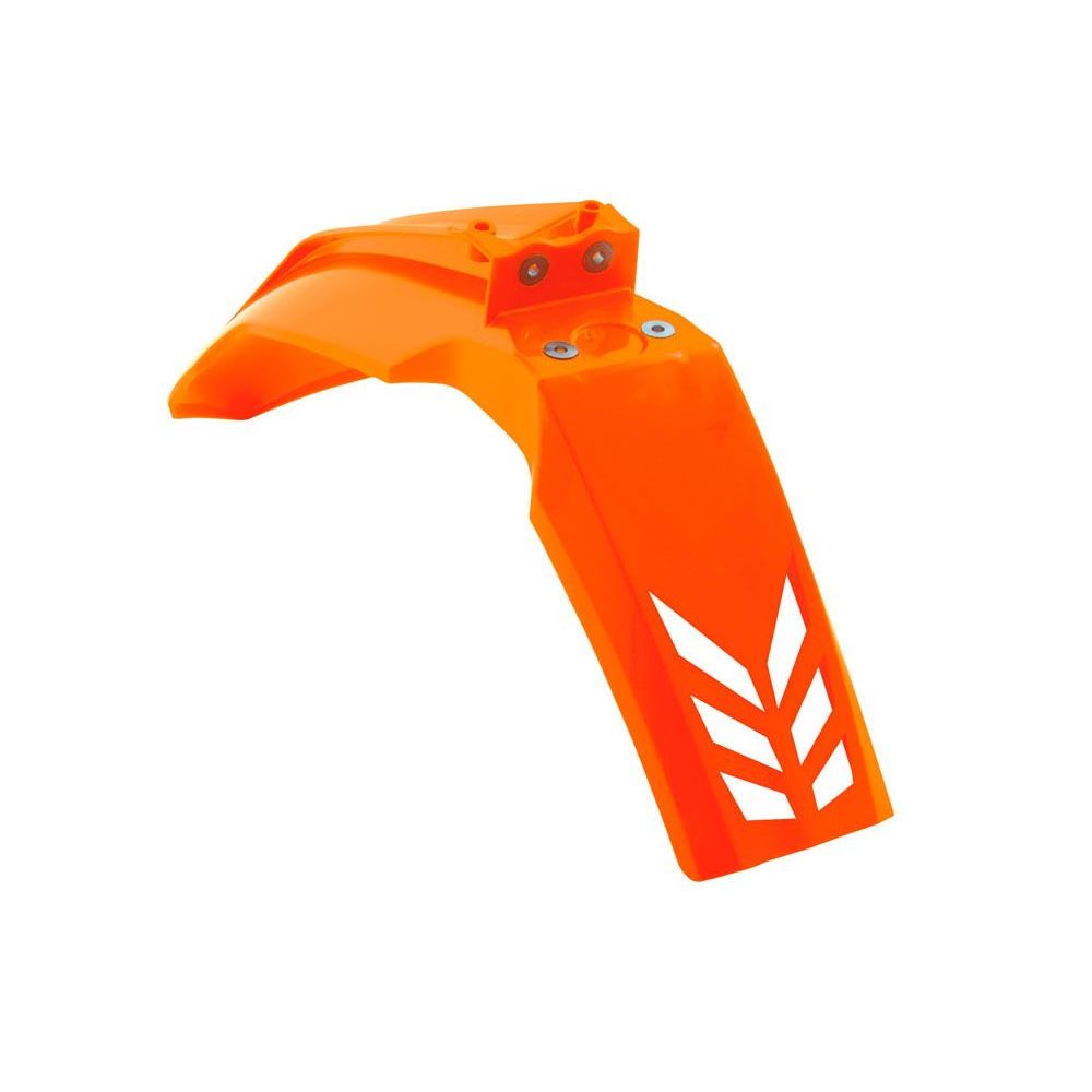 Vented Front Fender K Orange Replica Ktm - Grafite Offroad