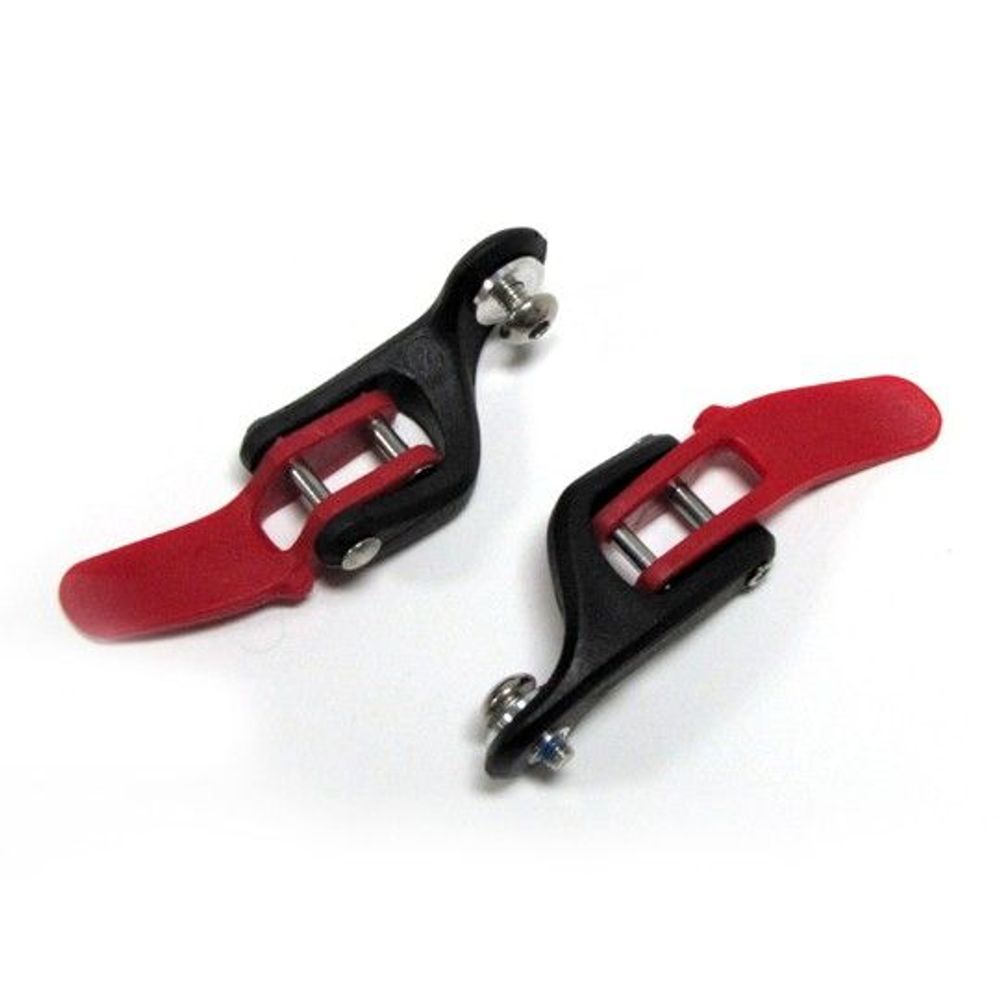 Ganci di ricambio per chiusura Neck Brace Leatt