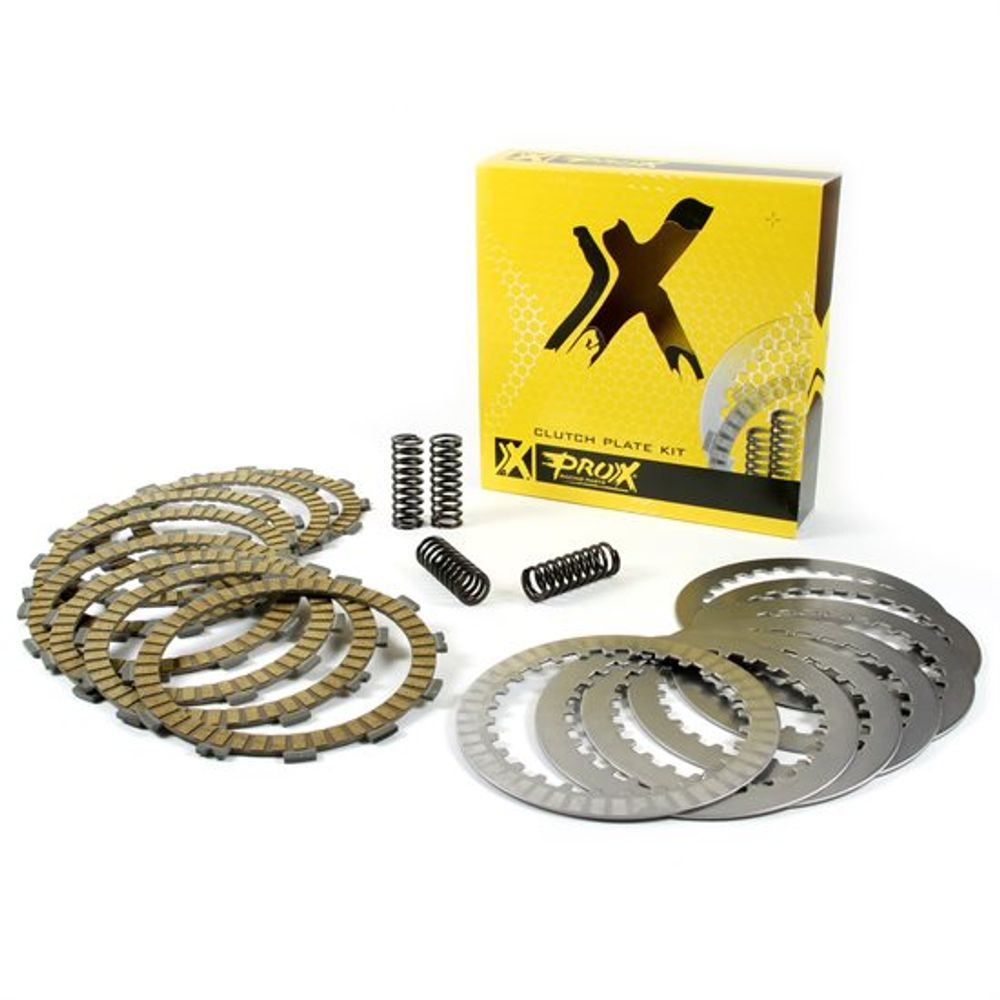 Prox Complete Clutch Plate Set Crf450r `09-10 - Grafite Offroad