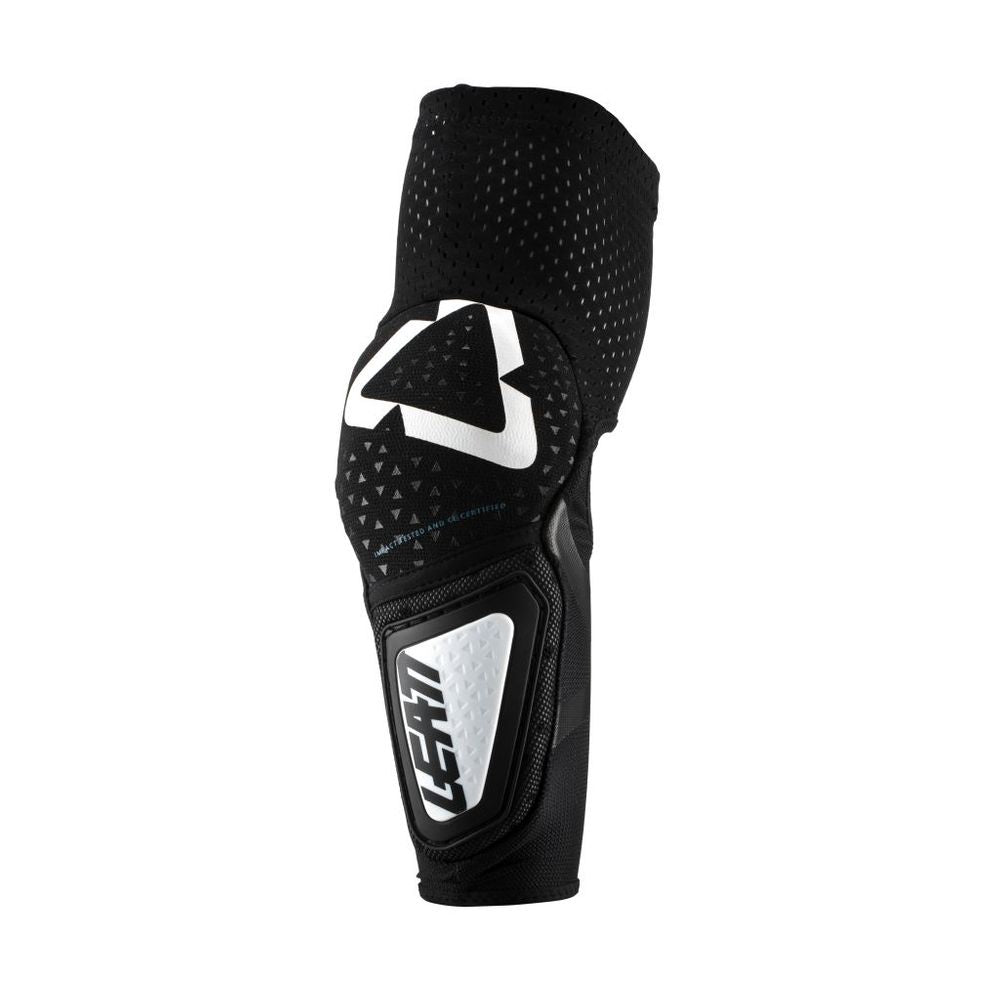 Leatt Elbow Guard 3DF Hybrid with ventilated and anti-moisture fabrics for Juniors - Grafite Offroad