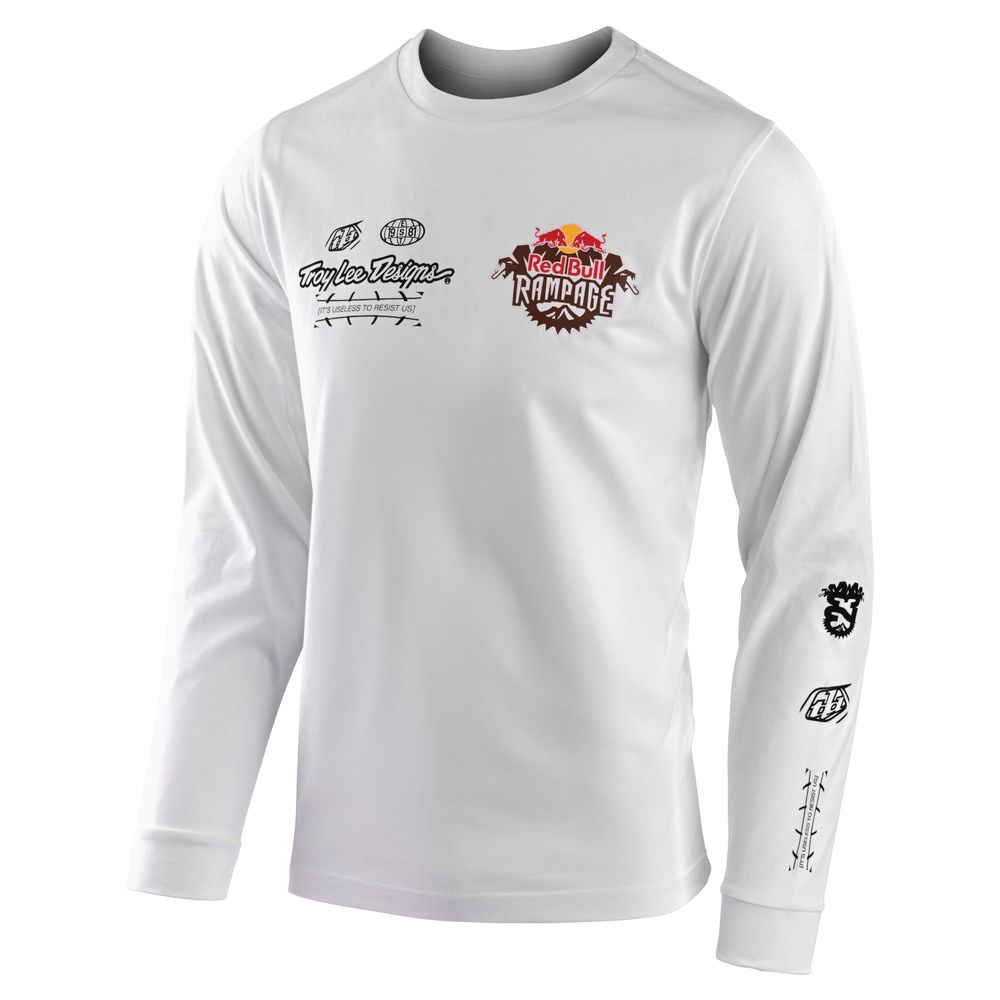 Long sleeve RED BULL RAMPAGE STATIC shirt