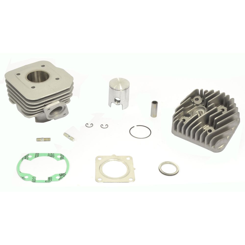 Standard Bore Cylinder Kit With Head Ø 39 mm, 49 cc - Grafite Offroad
