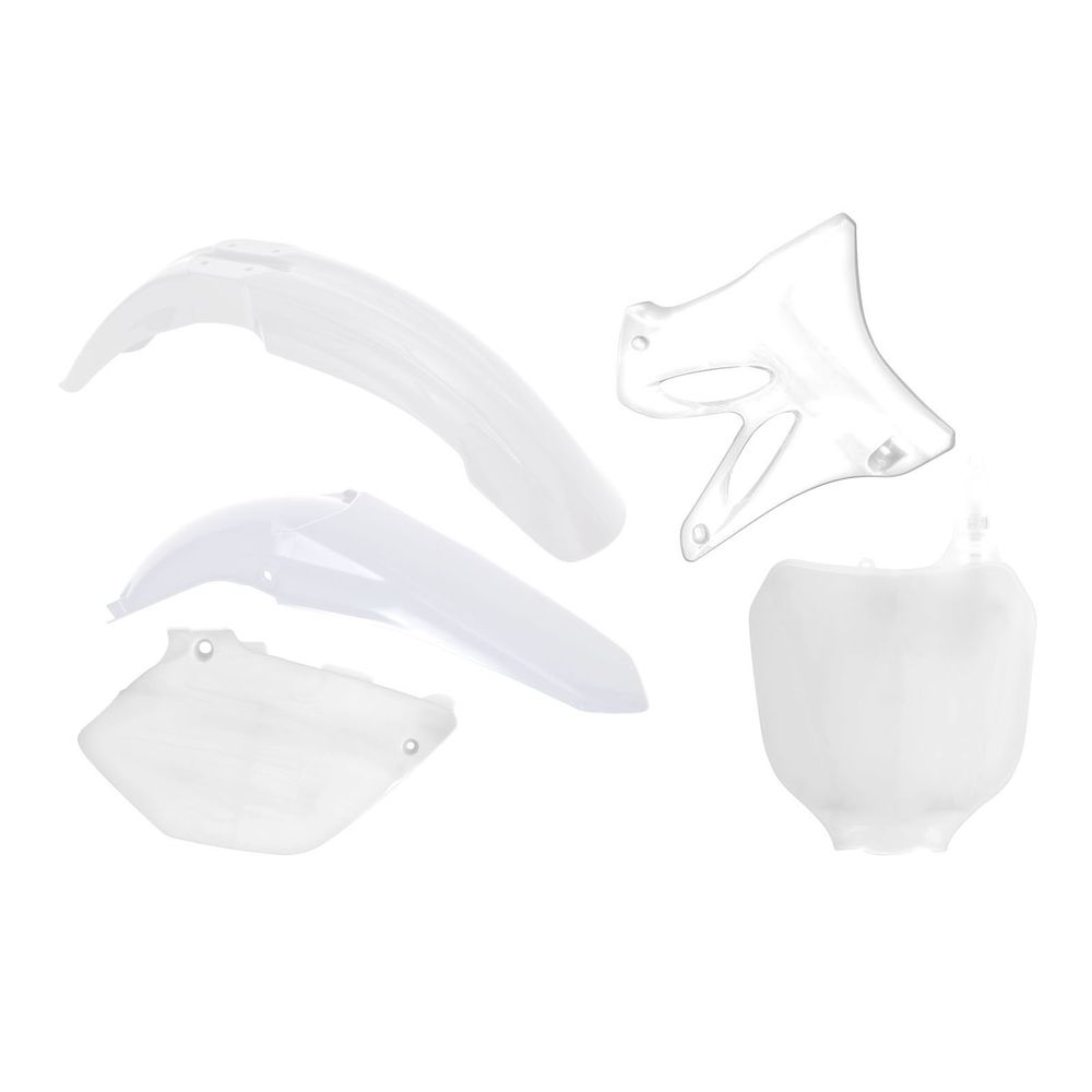 Plastics Kit 5 Pcs White Replica Yamaha - Grafite Offroad