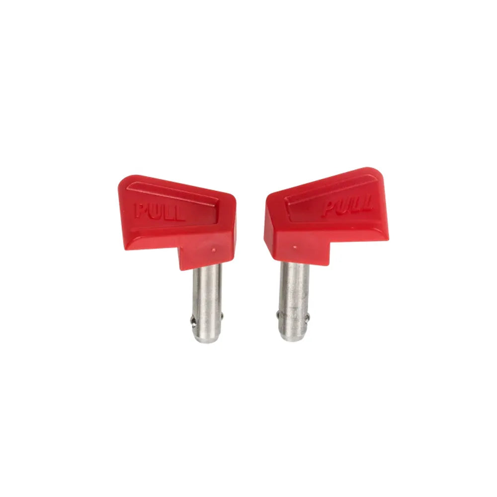 THORACIC PINS DBX/GPX 3.5 ALL COPPIA - ROSSO - Leatt