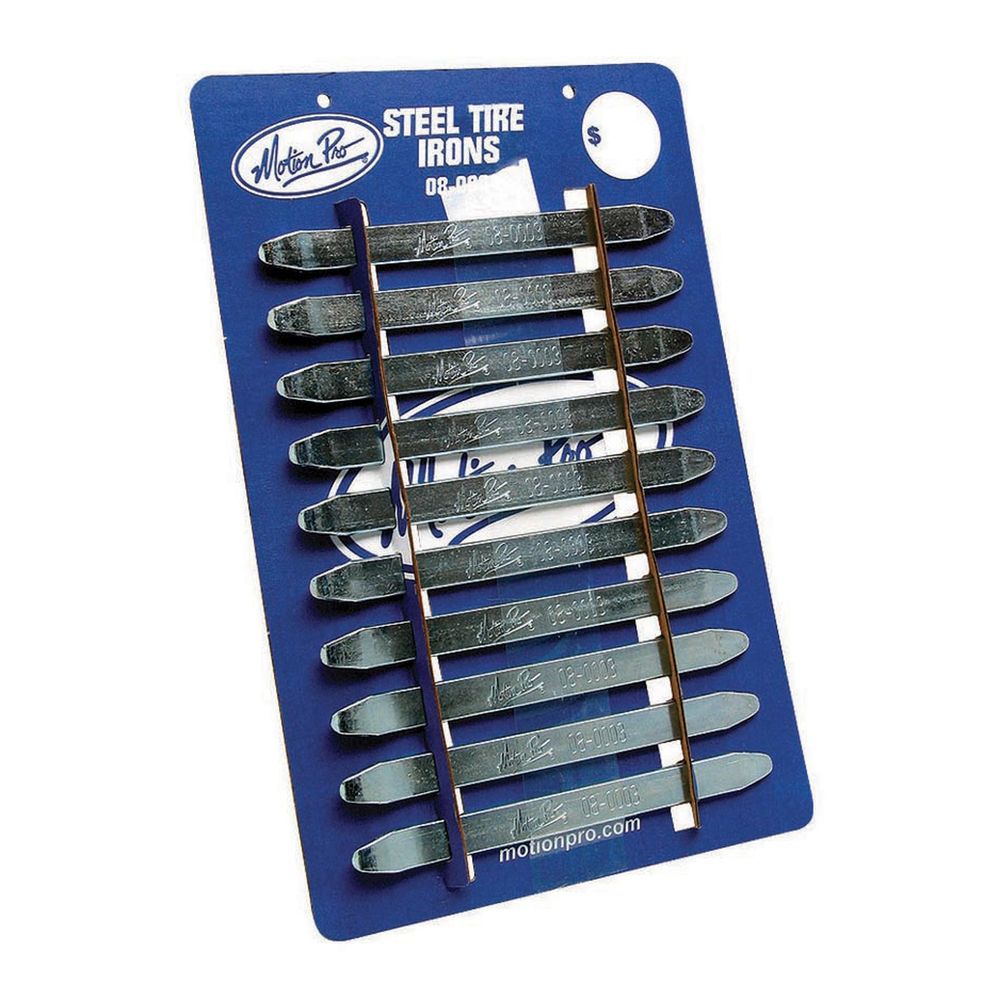 Tire Iron 8.5 Inch, Card of 10 - Grafite Offroad
