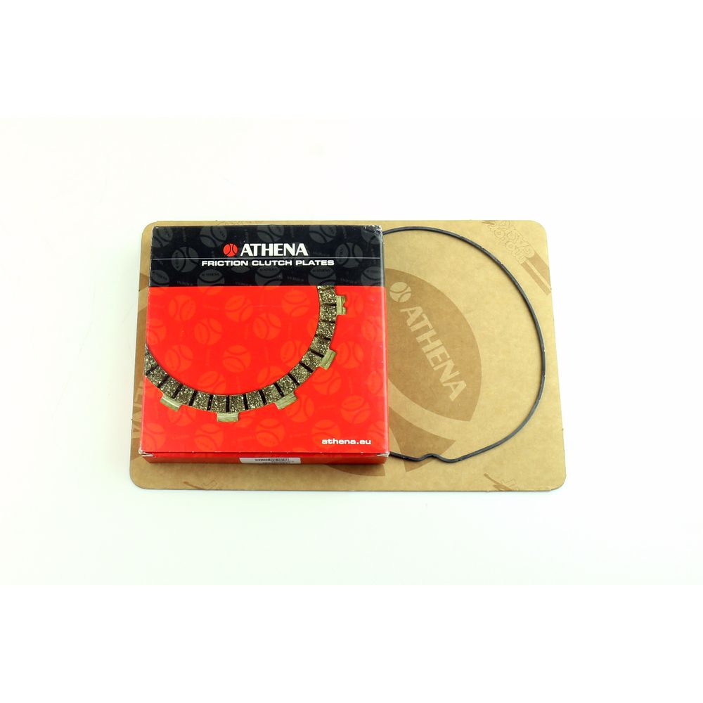 Friction Plates Kit with Clutch Cover Gasket - Grafite Offroad