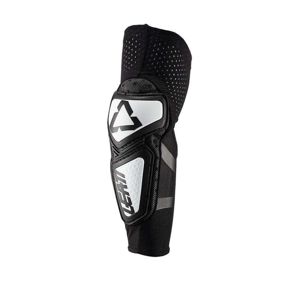 Leatt Elbow Guard Contour with breathable fabrics and hard-shell reinforced - Grafite Offroad